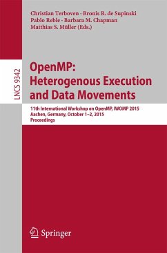 OpenMP: Heterogenous Execution and Data Movements (eBook, PDF)