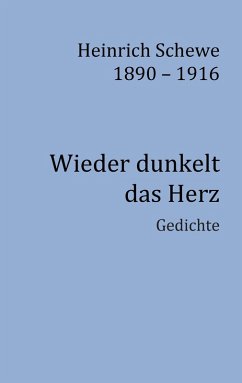 Cover Heinrich Schewe 1890 - 1916