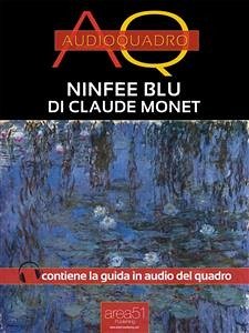 Cover Audioquadro. Ninfee Blu di Claude Monet (eBook, ePUB)