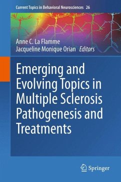 Emerging and Evolving Topics in Multiple Sclerosis Pathogenesis and Treatments (eBook, PDF)