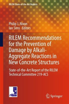 Cover RILEM Recommendations for the Prevention of Damage by Alkali-Aggregate Reactions in New Concrete Structures (eBook, PDF)