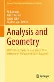 Analysis and Geometry (eBook, PDF)