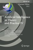 Artificial Intelligence in Theory and Practice IV (eBook, PDF)