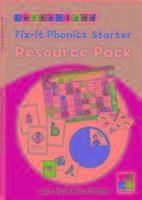 Fix-it Phonics - Starter Level - Resource Pack - Holt, Lisa