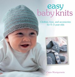 Easy Baby Knits - Montgomerie, Claire