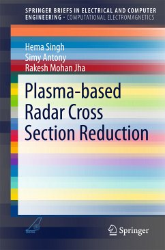 Plasma-based Radar Cross Section Reduction (eBook, PDF) - Singh, Hema; Antony, Simy; Jha, Rakesh Mohan