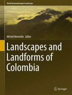 Landscapes and Landforms of Colombia (eBook, PDF)