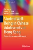 Student Well-Being in Chinese Adolescents in Hong Kong (eBook, PDF)