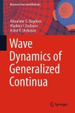 Wave Dynamics of Generalized Continua (eBook, PDF)