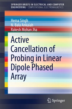 Active Cancellation of Probing in Linear Dipole Phased Array (eBook, PDF) - Singh, Hema; Ankaiah, N. Bala; Jha, Rakesh Mohan