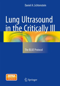 Lung Ultrasound in the Critically Ill (eBook, PDF) - Lichtenstein, Daniel A.