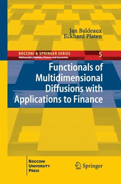 Functionals of Multidimensional Diffusions with Applications to Finance - Baldeaux, Jan;Platen, Eckhard