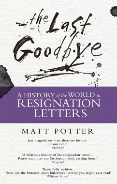 The Last Goodbye - Potter, Matt