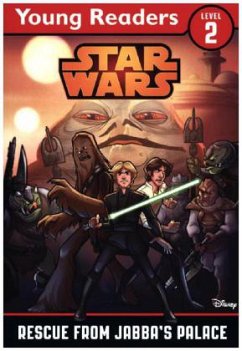 Cover Rescue From Jabba's Palace - A Star Wars Saga Reader