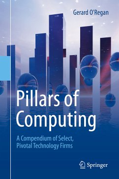 Pillars of Computing (eBook, PDF) - O'Regan, Gerard