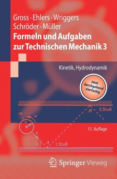 Formeln und Aufgaben zur Technischen Mechanik 3 (eBook, PDF) - Gross, Dietmar; Ehlers, Wolfgang; Wriggers, Peter; Schröder, Jörg; Müller, Ralf