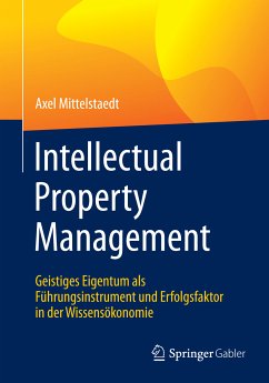 Intellectual Property Management (eBook, PDF) - Mittelstaedt, Axel