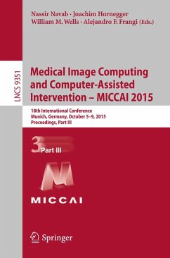 Cover Medical Image Computing and Computer-Assisted Intervention - MICCAI 2015 (eBook, PDF)
