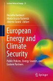European Energy and Climate Security (eBook, PDF)
