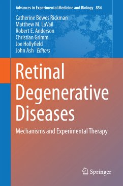 Retinal Degenerative Diseases (eBook, PDF)