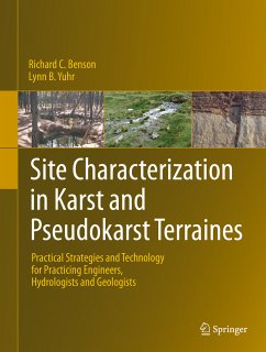 Site Characterization in Karst and Pseudokarst Terraines (eBook, PDF) - Benson, Richard C.; Yuhr, Lynn B.