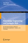 Knowledge Engineering and Semantic Web (eBook, PDF)