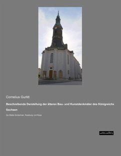 Beschreibende Darstellung der älteren Bau- und Kunstdenkmäler des Königreichs Sachsen - Gurlitt, Cornelius