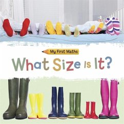 My First Maths: What Size Is It? - Walter, Jackie