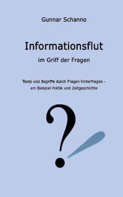 Informationsflut im Griff der Fragen Gunnar Schanno Author