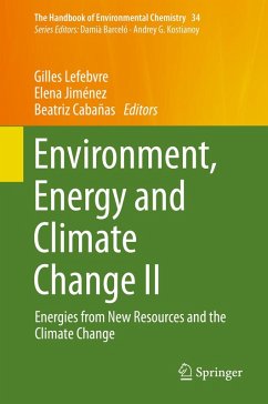 Environment, Energy and Climate Change II (eBook, PDF)