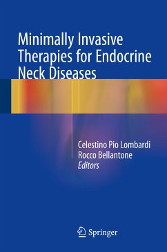 Minimally Invasive Therapies for Endocrine Neck Diseases (eBook, PDF)