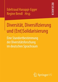 Diversität, Diversifizierung und (Ent)Solidarisierung (eBook, PDF)