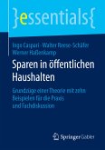 Sparen in öffentlichen Haushalten (eBook, PDF)