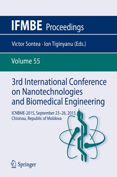 3rd International Conference on Nanotechnologies and Biomedical Engineering (eBook, PDF)