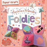 Paper Craft Foldies - Fashion Friends