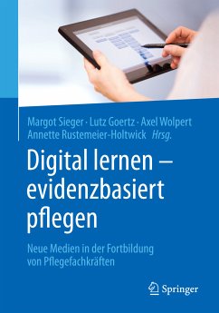 Digital lernen - evidenzbasiert pflegen (eBook, PDF)