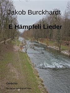 E Hämpfeli Lieder (eBook, ePUB) - Burckhardt, Jacob