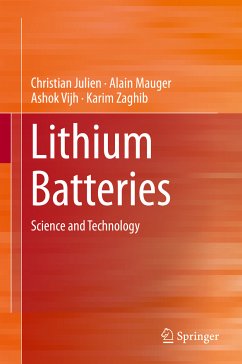 Lithium Batteries (eBook, PDF) - Julien, Christian; Mauger, Alain; Vijh, Ashok; Zaghib, Karim