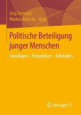 Politische Beteiligung junger Menschen (eBook, PDF)