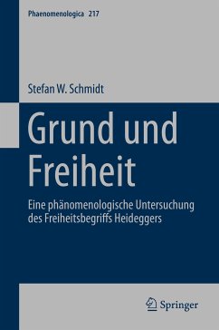 Grund und Freiheit (eBook, PDF) - Schmidt, Stefan W.