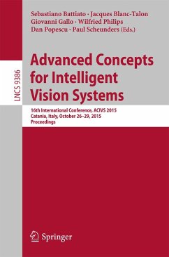 Advanced Concepts for Intelligent Vision Systems (eBook, PDF)