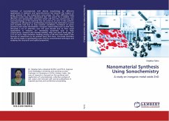 Cover Nanomaterial Synthesis Using Sonochemistry