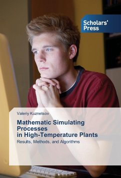 Cover Mathematic Simulating Processes in High-Temperature Plants