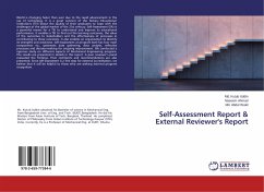 Self-Assessment Report & External Reviewer's Report - Uddin, Md. Kutub;Ahmad, Naseem;Wakil, Md. Abdul