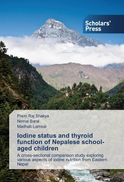 Iodine status and thyroid function of Nepalese school-aged children - Shakya, Prem Raj;Baral, Nirmal;Lamsal, Madhab