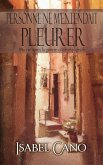 Personne ne m'entendait pleurer (eBook, ePUB)
