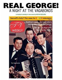Cover REAL GEORGE! - A Night at The Vagabonds (eBook, ePUB)