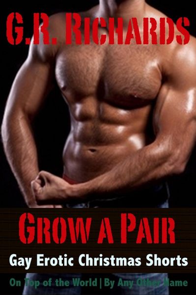 Grow A Pair: Gay Erotic Christmas Shorts (eBook, ePUB)