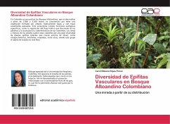 Diversidad de Epífitas Vasculares en Bosque Altoandino Colombiano