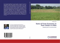 State of Farm Economy in Poor States in India - Kumar, Ranjit
